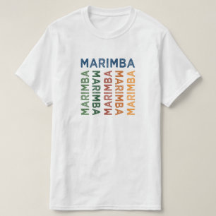 Marimba bunt T-Shirt