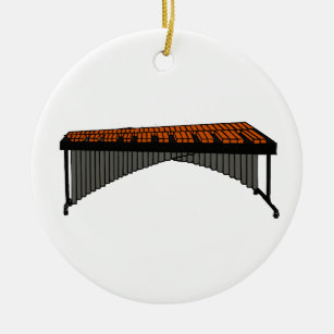 Marimba-Entwurfs-Grafik 1 Keramikornament