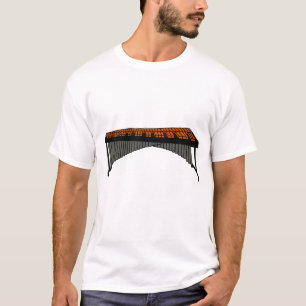 Marimba-Entwurfs-Grafik 1 T-Shirt