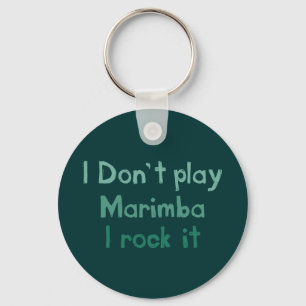Marimba-Felsen es Schlüsselanhänger