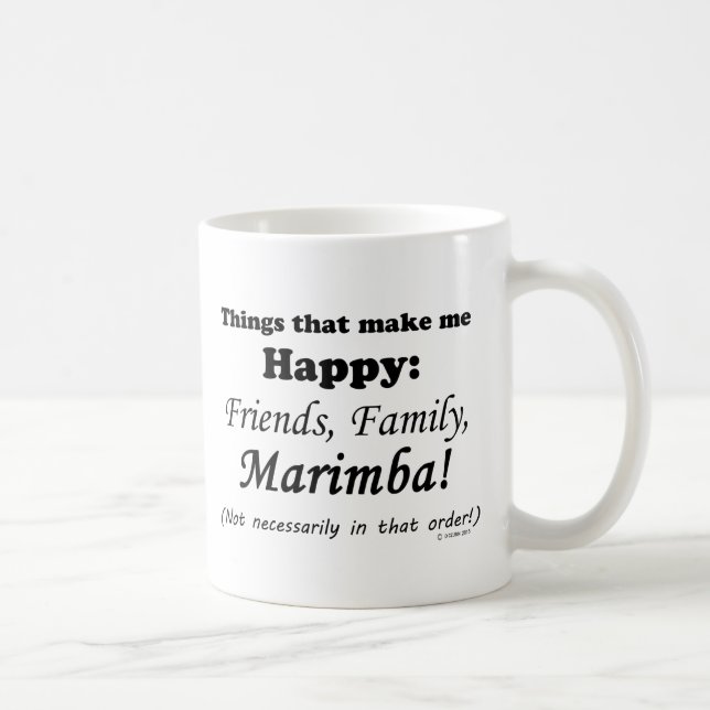 Marimba freut mich tasse (Rechts)