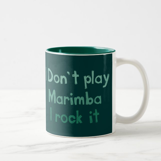 Marimba Rock It Tasse (Rechts)