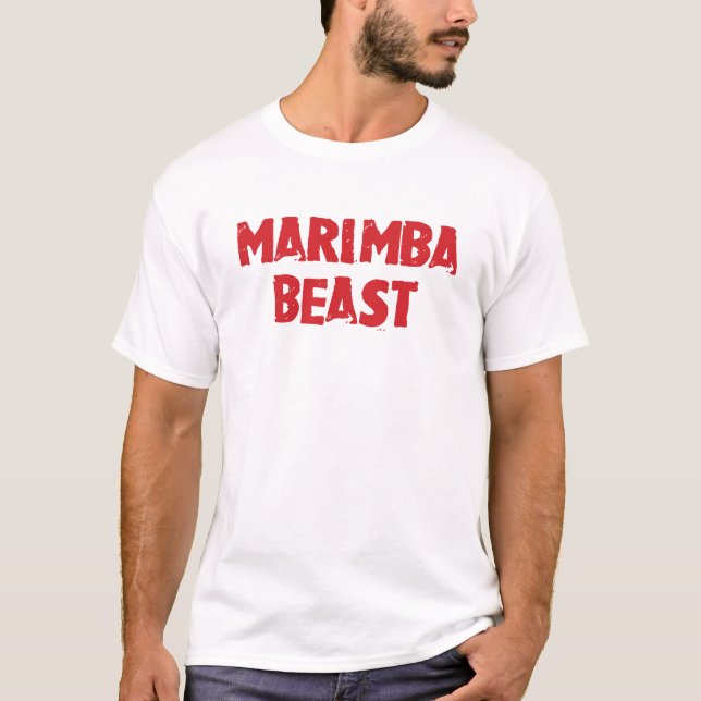 Marimba Shirt - leicht (Vorderseite)