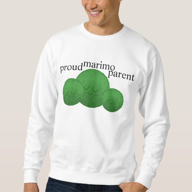 marimo Elternteil Sweatshirt (Vorderseite)