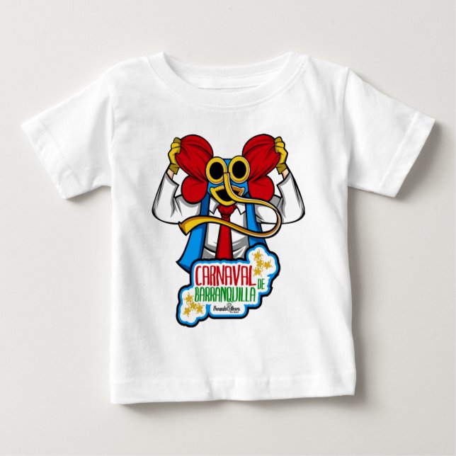 marimonda baby t-shirt (Vorderseite)