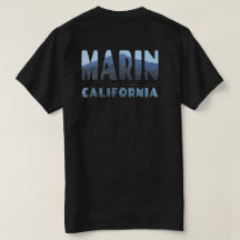 Marin California Mt Tamalpais in LETTERS Design