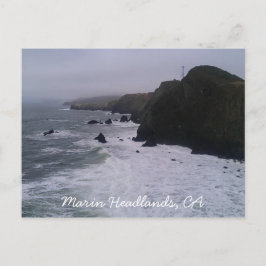 Marin Headlands, CA Postkarte