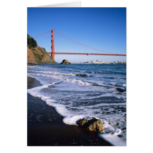 Marin Headlands, Golden Gate Bridge, San (Vorne)