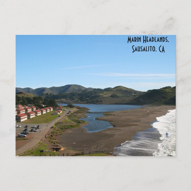 Marin Headlands Post Card Postkarte (Vorderseite)