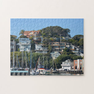 Marin Landkreis California Segelboote Puzzle