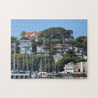 Marin Landkreis California Segelboote Puzzle