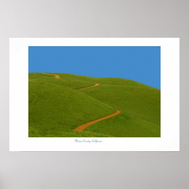 Marin Landkreis, Kalifornien Poster