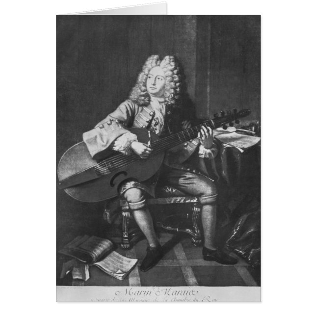Marin Marais, 1704 (Vorne)