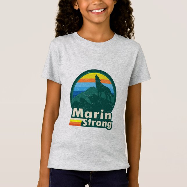 Marin Strong Kids T - Shirt (Vorderseite)