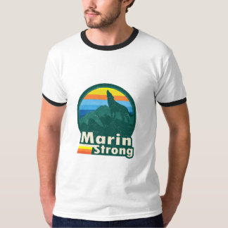 Marin Strong Men Ringer Tshirt