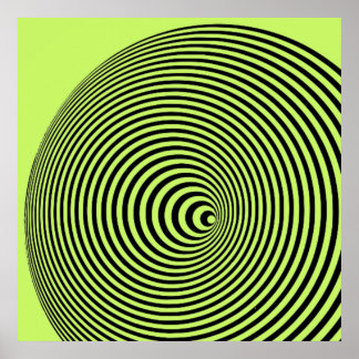 Marina Apollonio Print (grün) Poster