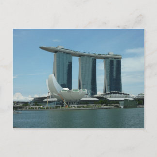 Marina Bay Sands Singapur Postkarte