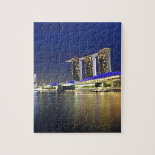 Marina Bay Sands Singapur Puzzle