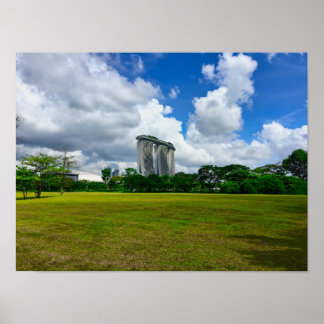 Marina Bay Sands Singapur Skyline Poster
