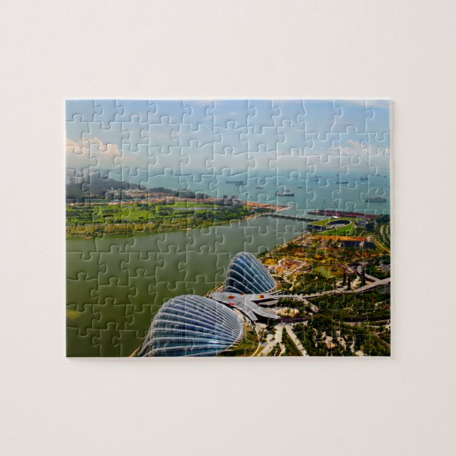 Marina Bay Singapur. Puzzle (Horizontal)