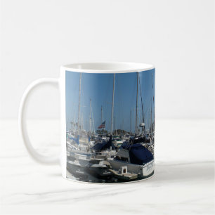 Marina Bay Yacht Hafen San Francisco Kalifornien Kaffeetasse