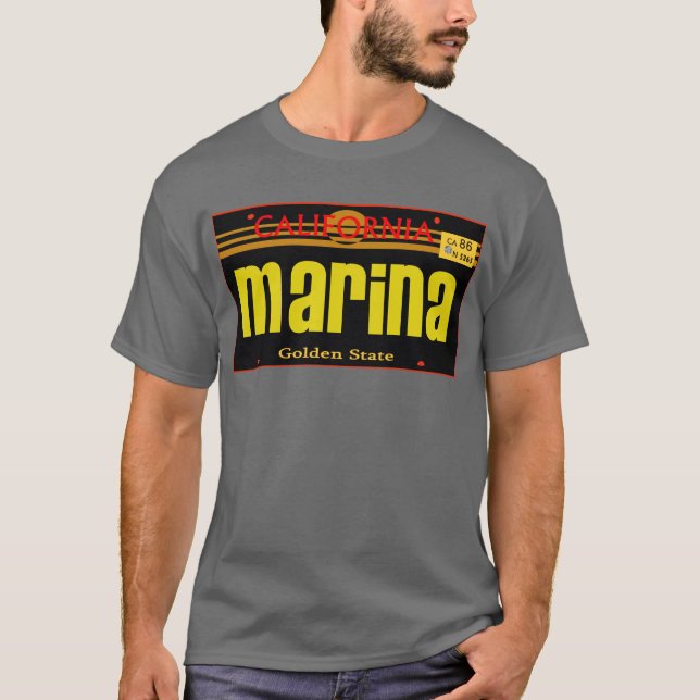 Marina, Ca — T - Shirt (Vorderseite)