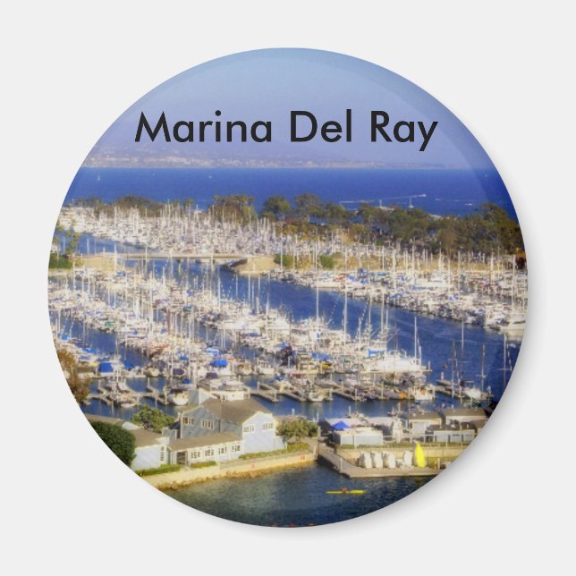 Marina Del Ray Magnet (Vorne)