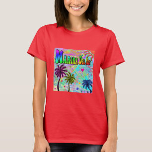 Marina Del Ray Vivid Romance T - Shirt