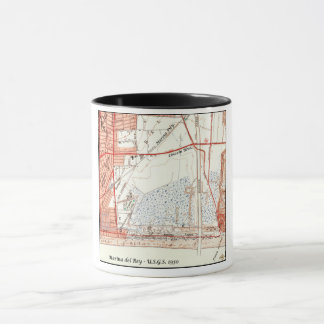 Marina Del Rey 1950, U.S.G.S. Tasse