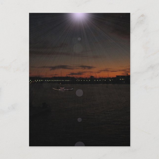 Marina Del Rey 2012 Postkarte (Vorderseite)