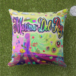 Marina Del Rey Cool Energy Pillow Kissen