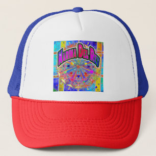 Marina Del Rey Cosmic Unity Hat Truckerkappe