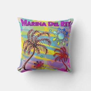 Marina Del Rey Happy und Hope Pillow Kissen