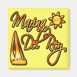 Marina Del Rey Magnet