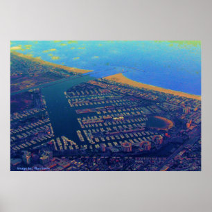 Marina Del Rey Poster