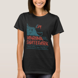 Marina del Rey Skatepark 1978 T - Shirt