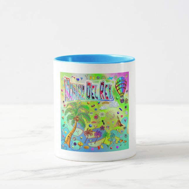 Marina Del Rey Timeless Melody Tasse (Zentrum)