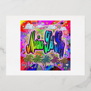 Marina Del Rey Vista Express Postkarte