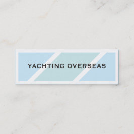 Marina Delight Mini Visitenkarte