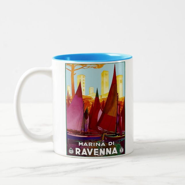 MARINA DI RAVENNA ZWEIFARBIGE TASSE (Links)