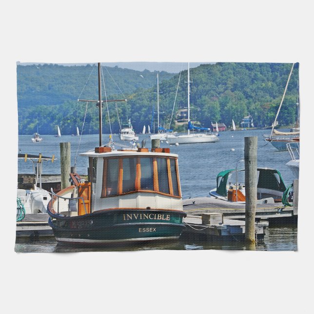 Marina Dish Handtuch (Horizontal)