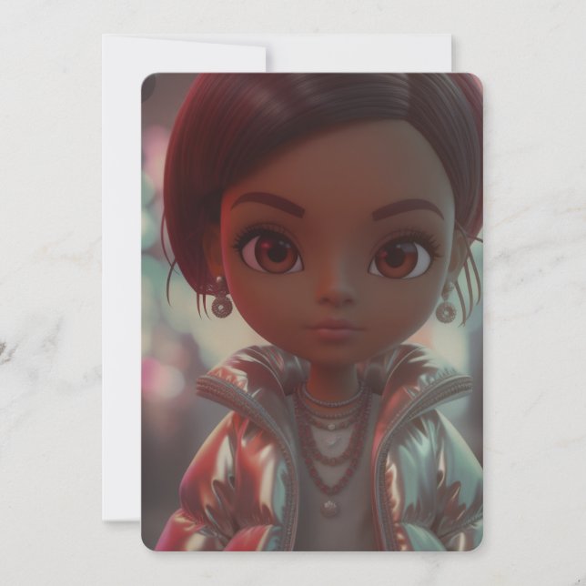 Marina Gift Card Einladung (Vorderseite)