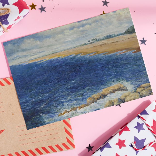 Marina - Joaquín Clausell Postkarte (Von Creator hochgeladen)