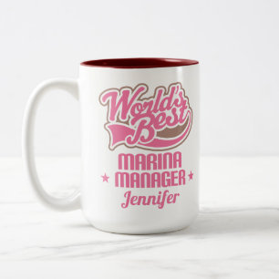 Marina Manager Zweifarbige Tasse