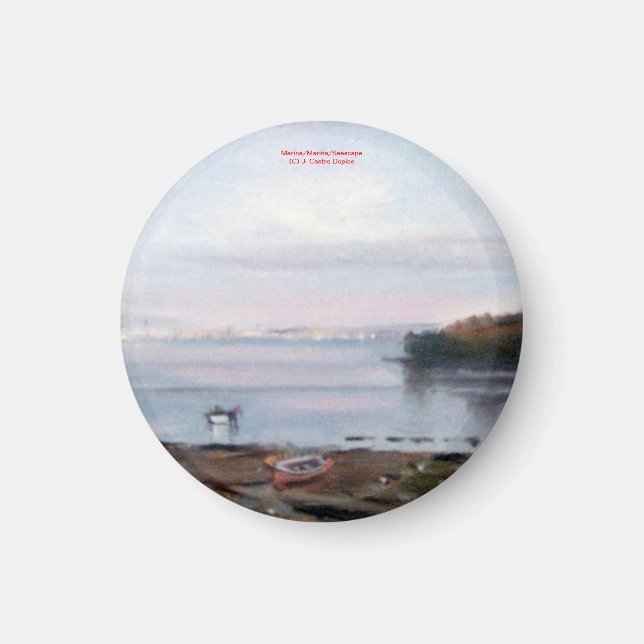 Marina/Mariña Magnet (Vorne)