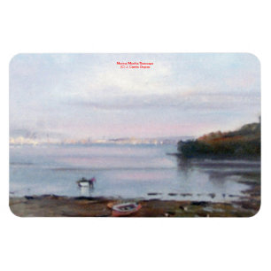 Marina/Mariña Magnet
