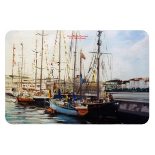 Marina/Mariña Magnet