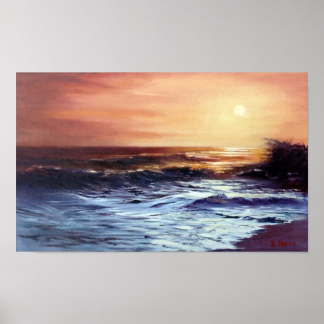 Marina/Mariña/Marine Poster (Vorne)