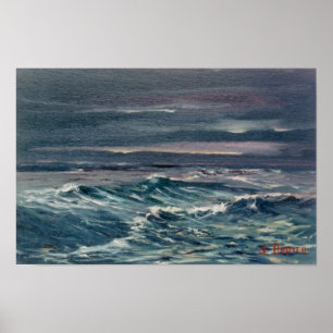 Marina/Mariña/Marine Poster