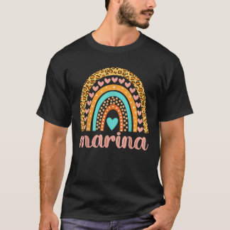 Marina Marina Name Birthday Geschenk T-Shirt